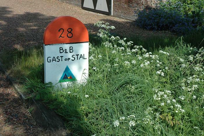 Gastopstal Wyns Eksteriør billede